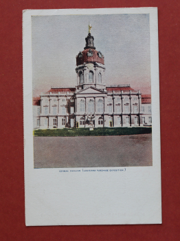 Postcard PC Saint Louis Missouri 1904 Exhibition German Pavillon USA US United States